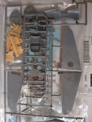 Maqueta Hawk H-75A-3 (Special Hobby 1:72)