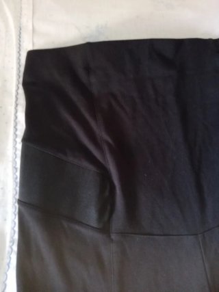Pantalones premamá negros