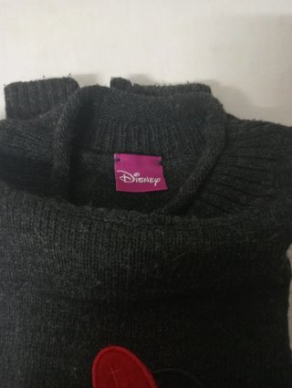 Maglione Disyn Minnie Bambina