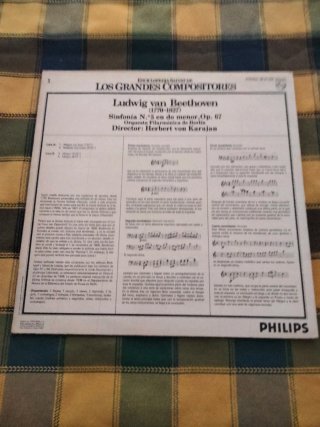 4 Vinilos Beethoven - Herbert von Karajan