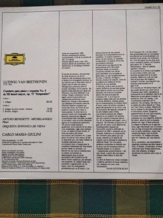 4 Vinilos Beethoven - Herbert von Karajan