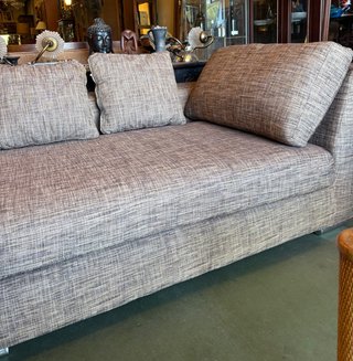 Chaise Longue Beige y Marrón