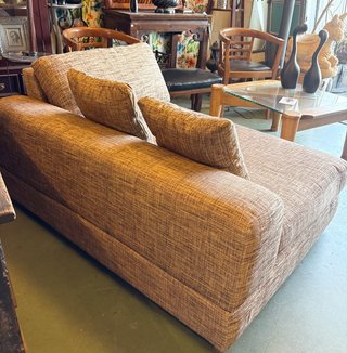 Chaise Longue Beige y Marrón