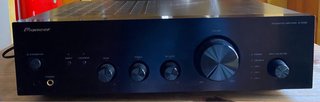 Tocadiscos Audio-Technica y Amplificador Pioneer