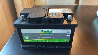 Batería Coche FeuVert 12V 70Ah 640A