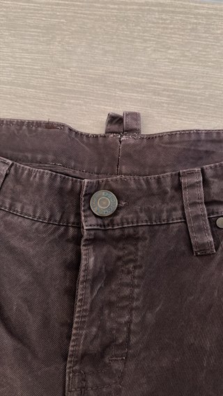 Pantaloni DSQUARED2 marrone