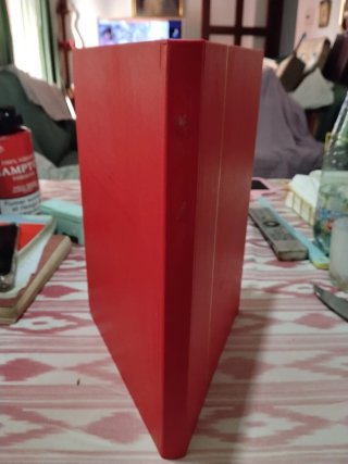Clasificador de 12 Hojas Rojo