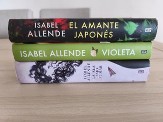 Pack libros Isabel Allende