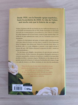 Pack libros Isabel Allende