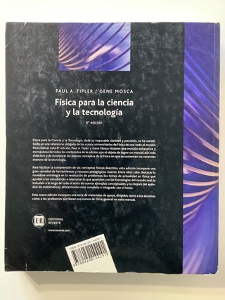 Física para la ciencia y la tecnología. I Mecán...