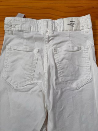 Pantalón Blanco Ancho