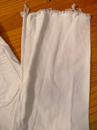 Pantalón Blanco Ancho