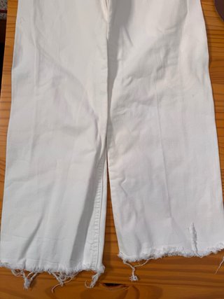 Pantalón Blanco Ancho