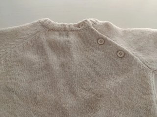 Jersey Beige con Estampado de Árboles 24 Meses