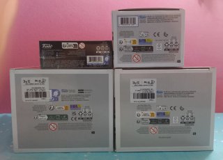 Pack 3 Funko Pop y 1 Pin Disney