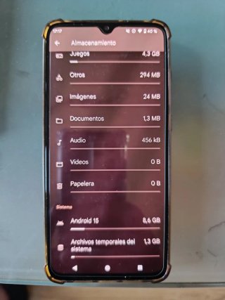 Xiaomi Mi 9 Lite (fallo ocasional)