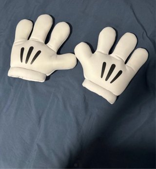 Guantes de Mickey Mouse