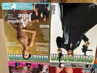 Lote Cinemania 2003 revistas