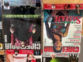 Lote Cinemania 2003 revistas