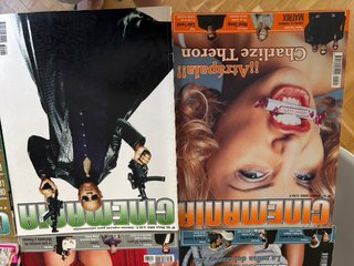 Lote Cinemania 2003 revistas