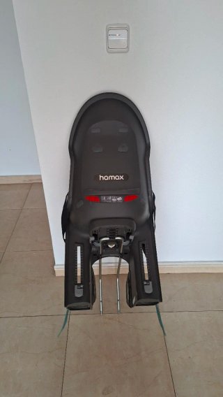 Silla Portabebés para Bicicleta Hamax
