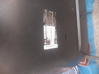 Televisor LG Negro