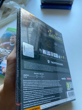 2 Juegos Xbox One: PES 2015 y PES 2016