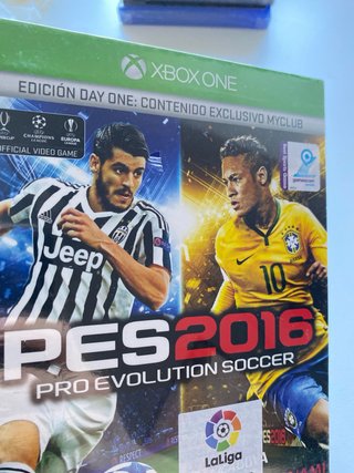 2 Juegos Xbox One: PES 2015 y PES 2016