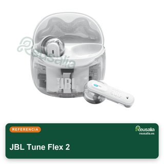 JBL Tune Flex 2 auriculares cancelación ruido