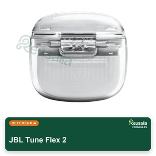 JBL Tune Flex 2 auriculares cancelación ruido