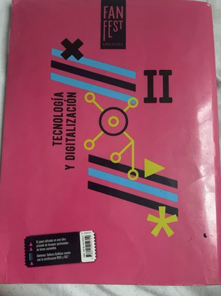 Tecnología Y Digitalización II Secundaria