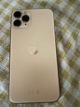 iPhone 11 Pro Oro con cristallo rotto ma funzionante