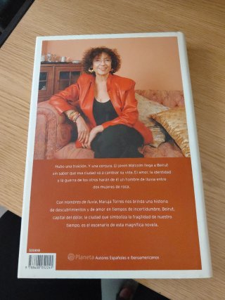 Hombres de lluvia (Spanish Edition)