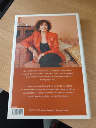 Hombres de lluvia (Spanish Edition)