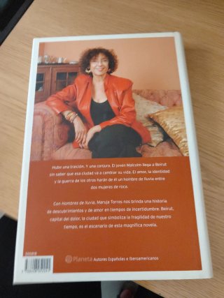 Hombres de lluvia (Spanish Edition)