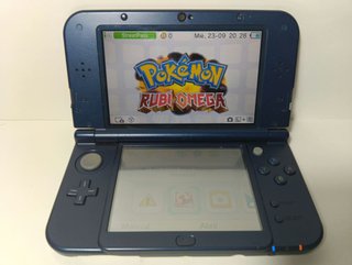 Nintendo 3DS XL Azul