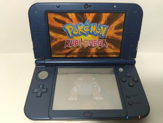 Nintendo 3DS XL Azul