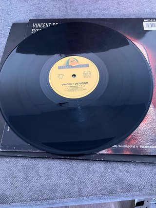 2 Vinilos Dance: Vincent De Moor y Angel Moraes