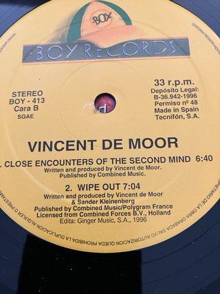 2 Vinilos Dance: Vincent De Moor y Angel Moraes