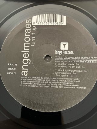 2 Vinilos Dance: Vincent De Moor y Angel Moraes