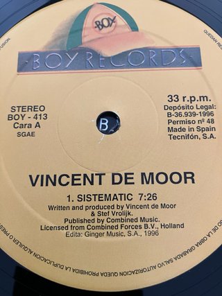 2 Vinilos Dance: Vincent De Moor y Angel Moraes
