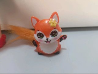 Muñeca Enchantimals Felicity Fox y Mascota