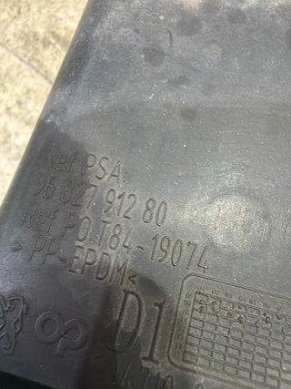 Borde Parachoques Delantero Der Peugeot 9682791280