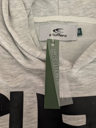 Sudadera Scuffers Gris