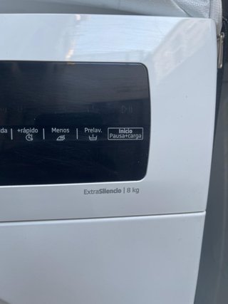 Lavadora 8kg ExtraSilencio
