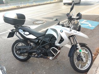BMW F 650 GS Twin 800cc