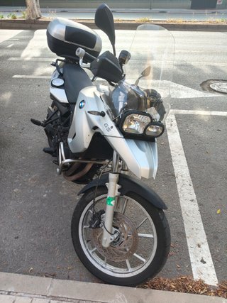 BMW F 650 GS Twin 800cc