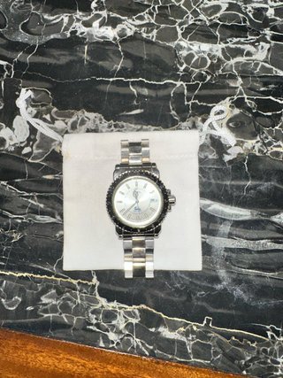 Orologio Breil Vintage Argento Nero