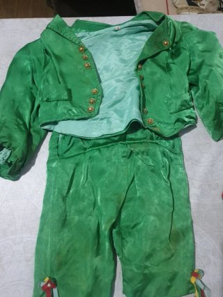 Traje Regional Infantil Castellonero talla 3