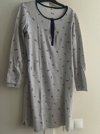 Camisón C&A Algodón Talla S